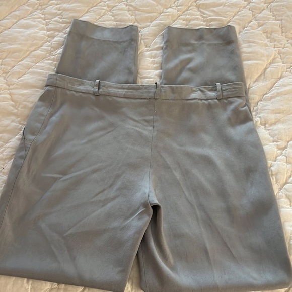 CELINE Paris 100% Silk Trousers X Bergdorf Goodman Vintage - Picture 6 of 14